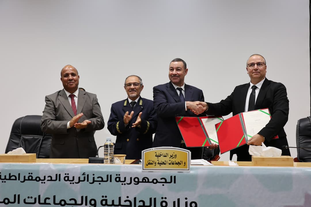 سعيود يشرف على تنصيب الوالي المنتدب للمقاطعة الإدارية القنطرة بولاية بسكرة