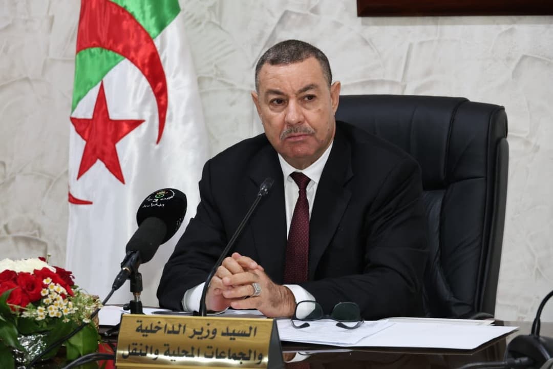 السيد سعيود يسدي تعليمات للولاة لانجاح العملية تنفيذا