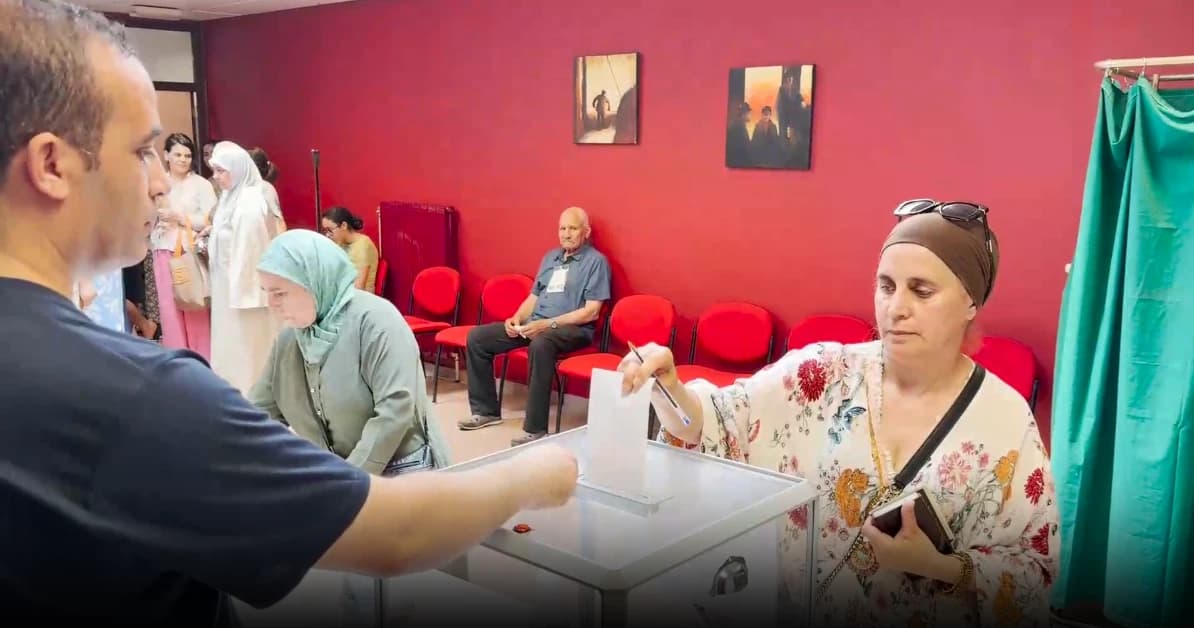 تواصل العملية الانتخابية في يومها الثاني ببلجيكا ودوقية لوكسمبورغ الكبرى