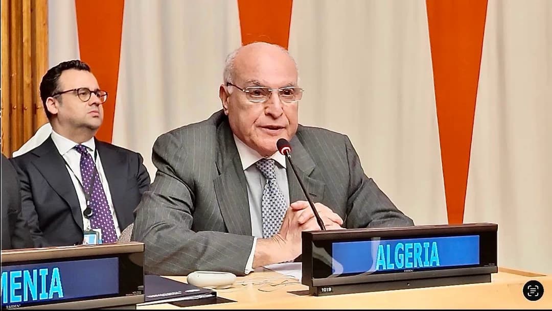 عطاف يشارك في الاجتماع الوزاري رفيع المستوى للتحالف العالمي لتنفيذ حل الدولتين