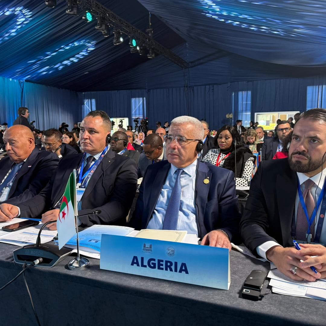 البرلمان الجزائري يشارك في المؤتمر الخامس للشبكة البرلمانية لحركة دول عدم الانحياز بتركيا