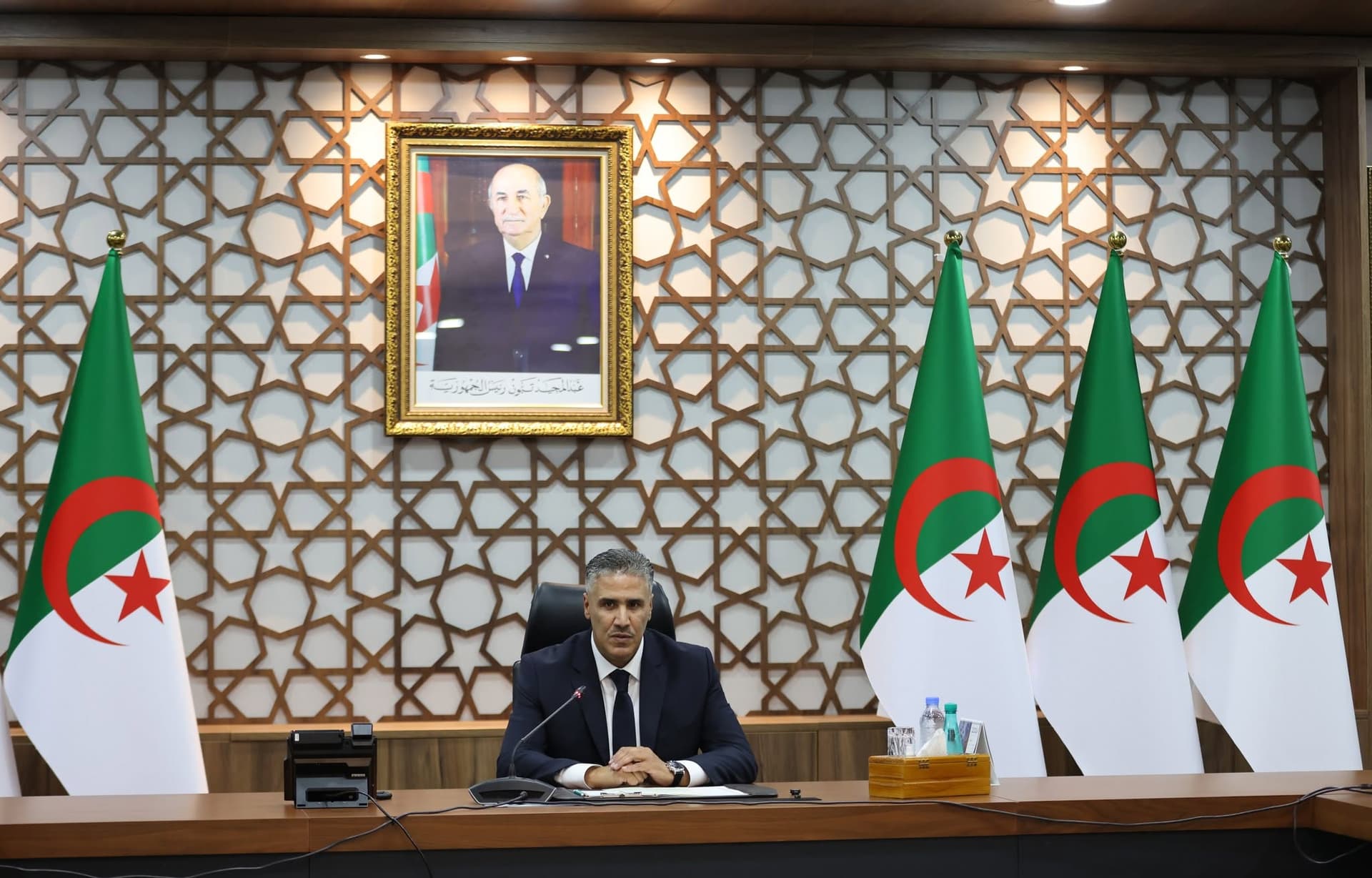تنصيب اللجنة المكلفة بإعداد قانون يتعلق بالبناء والسكن في المناطق الغابية
