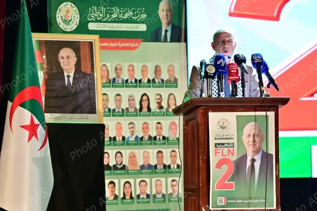 محطة لتأكيد تجذر الديمقراطية في الجزائر