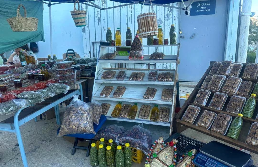 قرابة 300 مشارك في الطبعة ال20 لمعرض التين والمنتجات المحلية ببني معوش