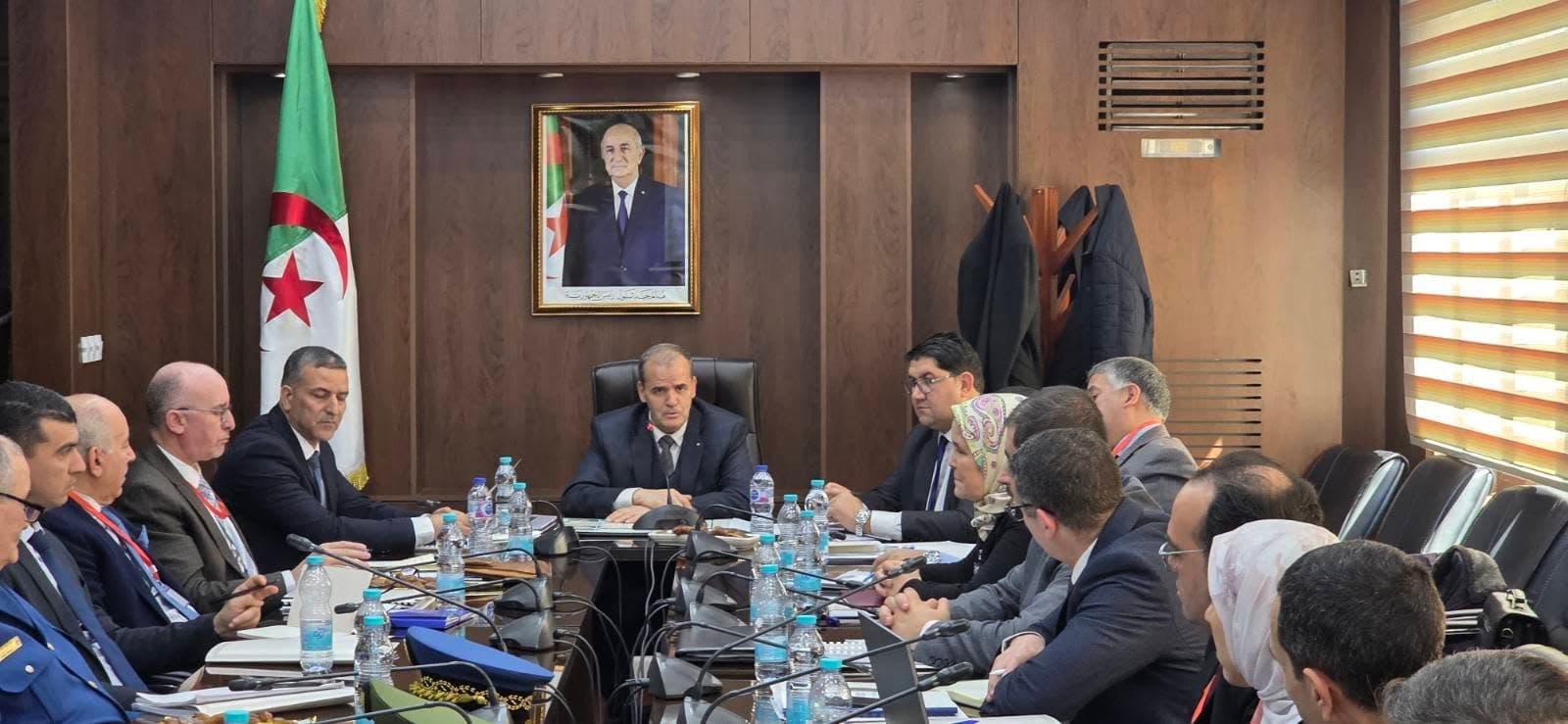 تنصيب مجلس التوجيه الخاص بالهيئة الجزائرية للصادرات
