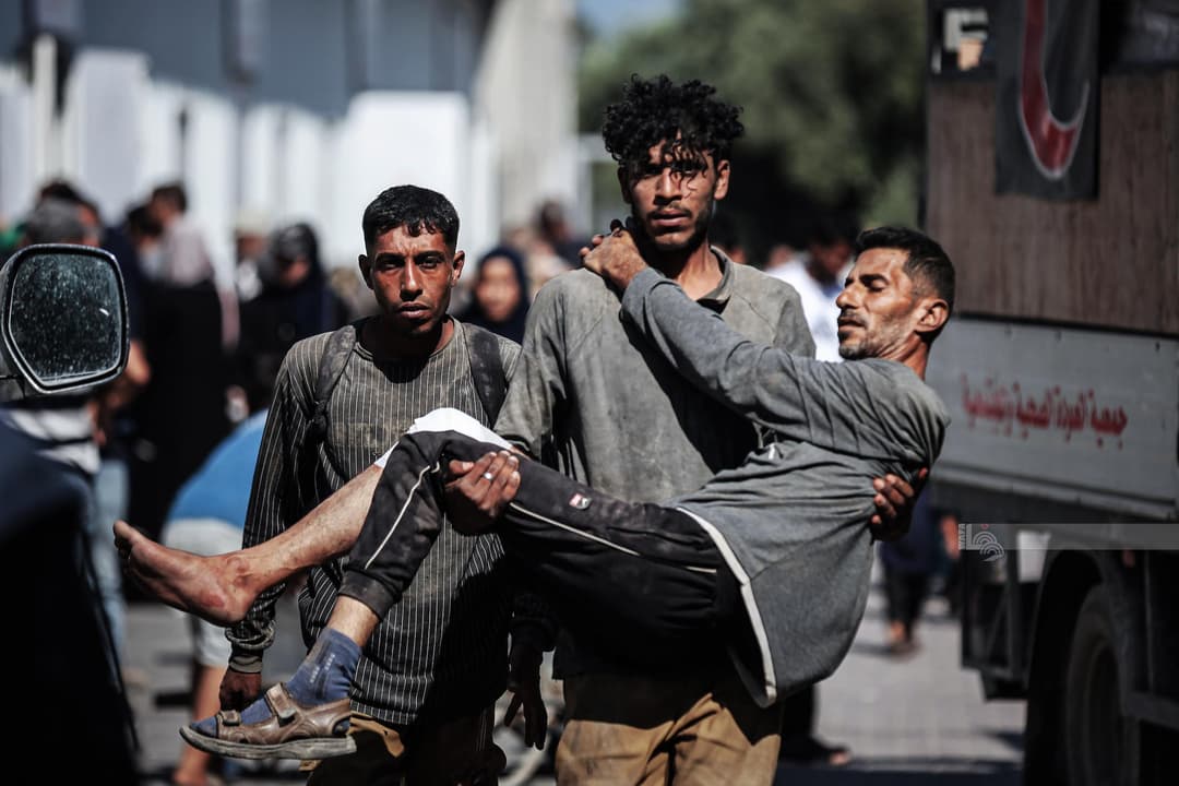 العدوان الصهيوني على غزة