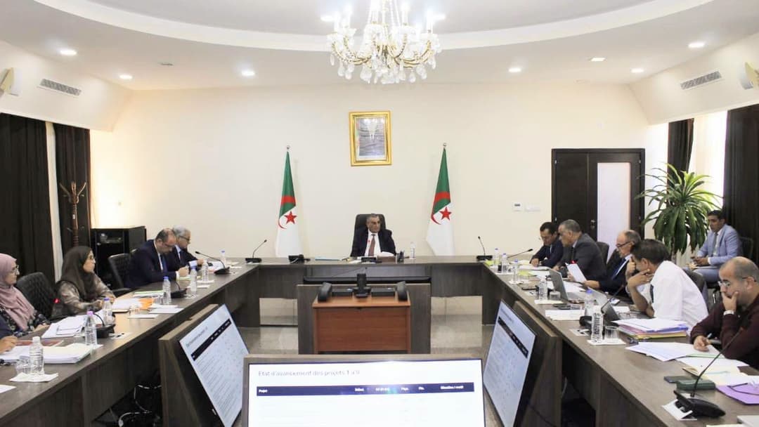 جلاوي يؤكد على ضرورة تعزيز أداء الهيئة الوطنية للرقابة التقنية للأشغال العمومية