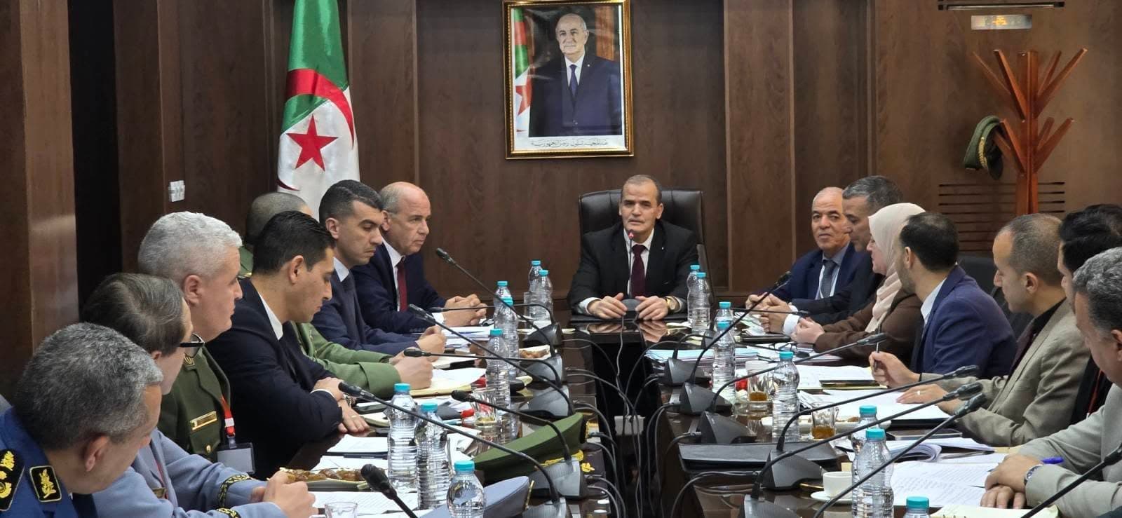 تنصيب مجلس التوجيه الخاص بالهيئة الجزائرية للاستيراد