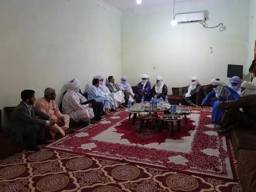 بوطبيق يدعو من جانت مترشحي جبهة المستقبل للالتزام بأخلاقيات العمل السياسي