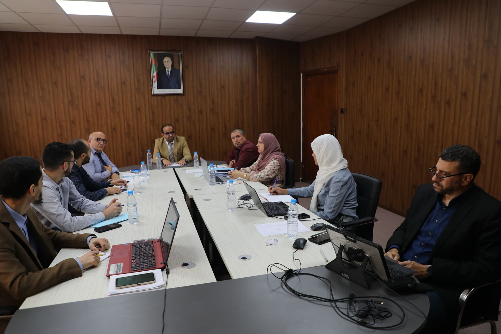 الجزائر/صندوق الأمم المتحدة للسكان: التحضير لأرضية رقمية توفر فضاء تفاعليا شاملا للشباب