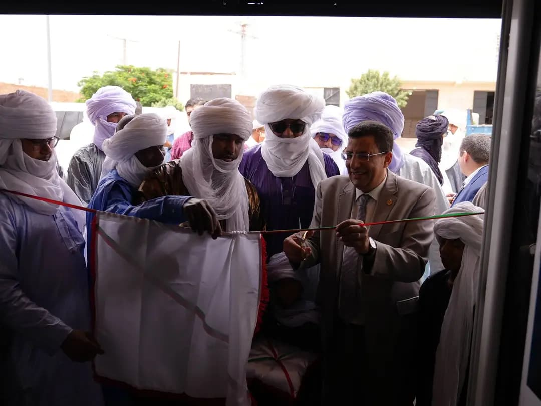 بوطبيق يدعو من جانت مترشحي جبهة المستقبل للالتزام بأخلاقيات العمل السياسي