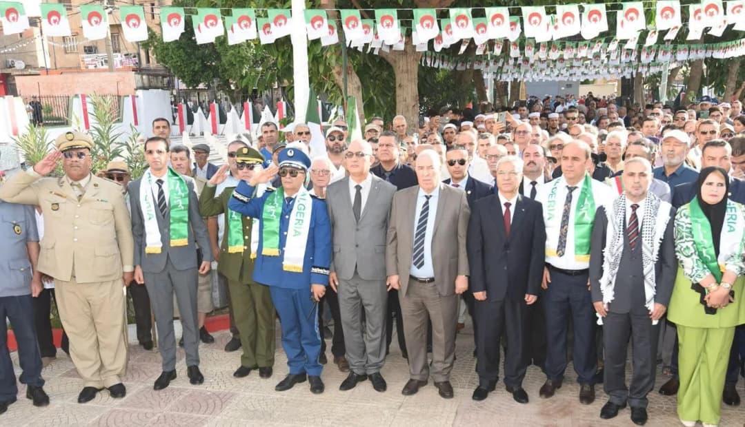 وزير المجاهدين وذوي الحقوق يشرف على مراسم إحياء الحدث ببجاية