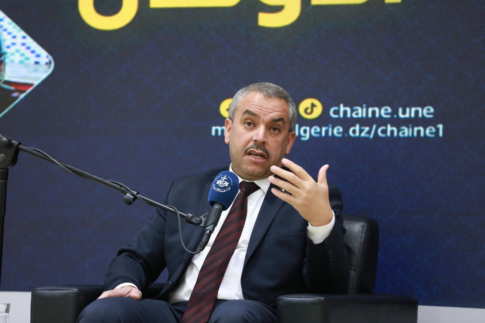 وزير التربية الوطنية, السيد محمد صغير سعداوي