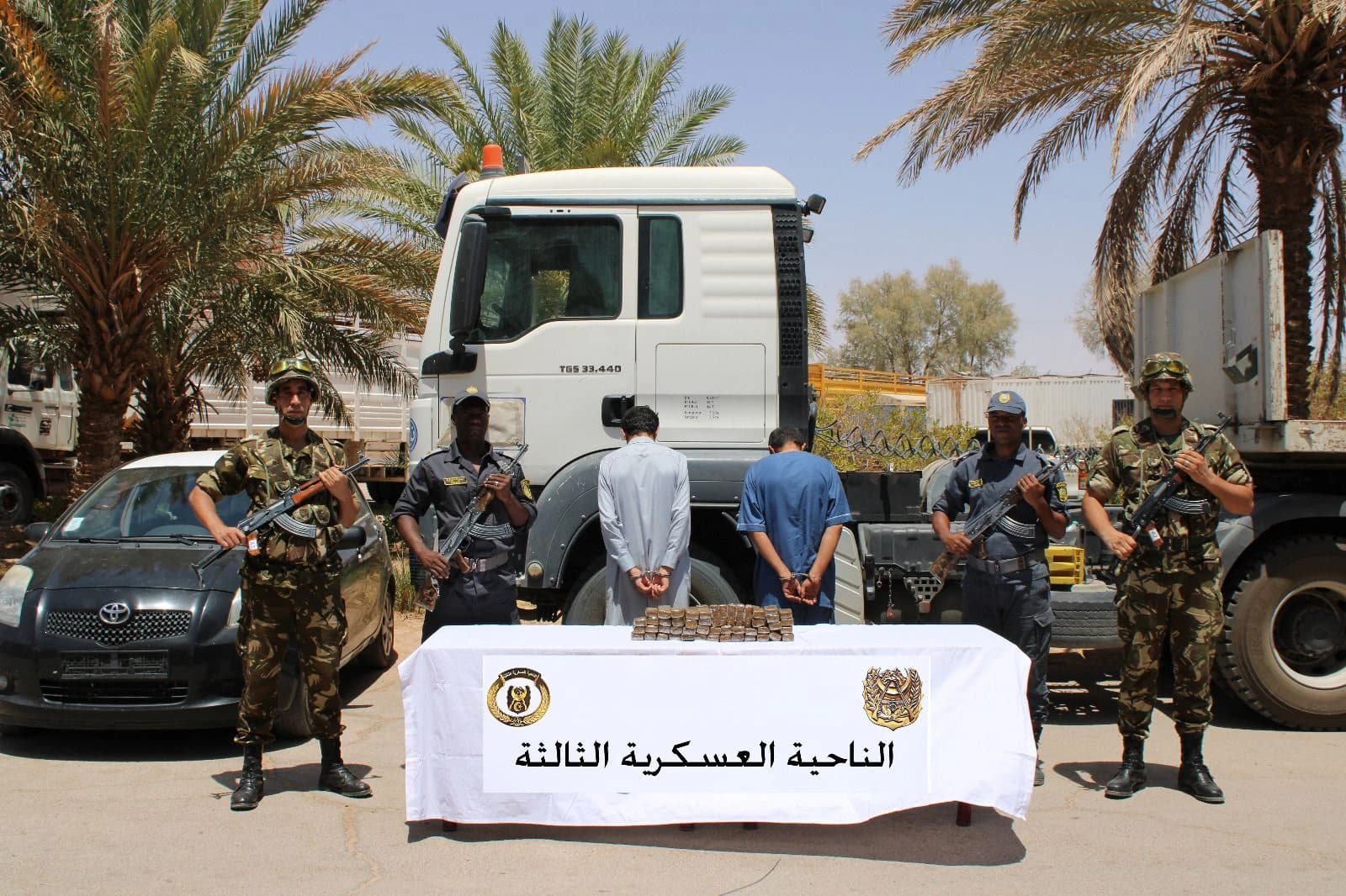 توقيف 4 عناصر دعم للجماعات الإرهابية خلال أسبوع