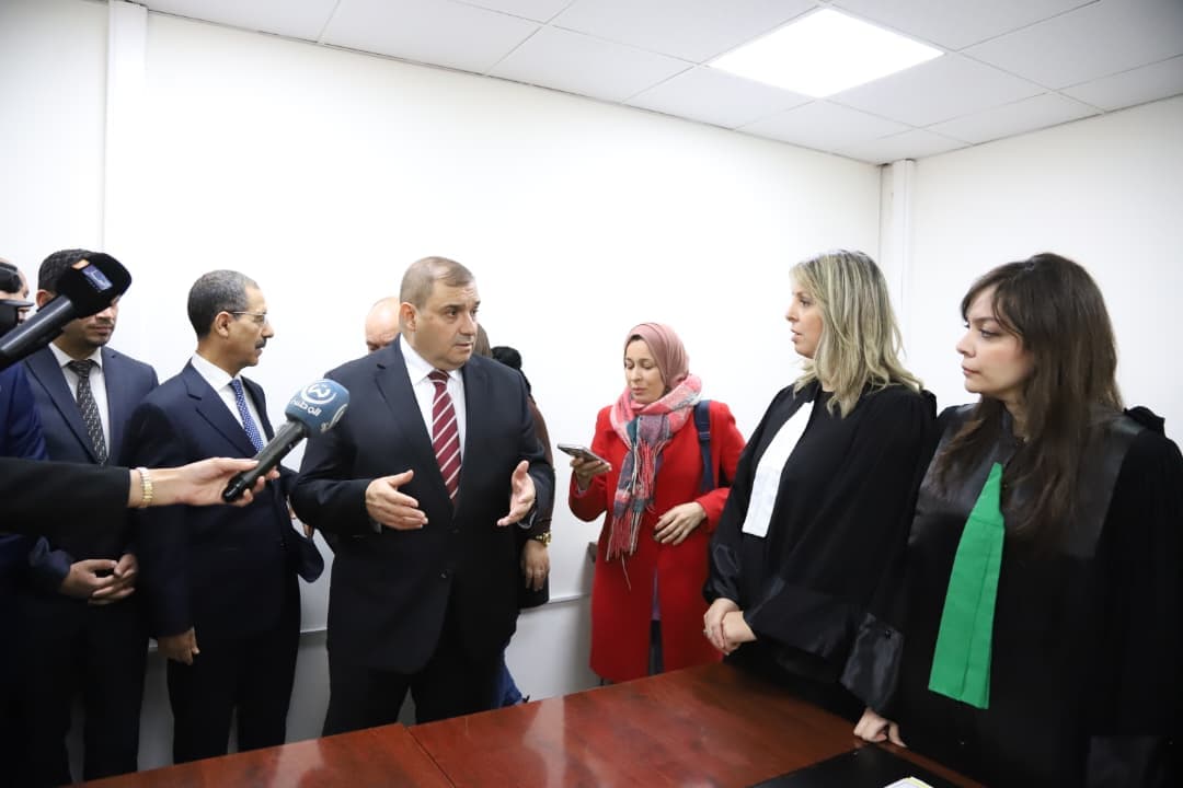 وزير العدل يبرز أهمية تكوين قضاة متخصصين لترقية قطاع العدالة