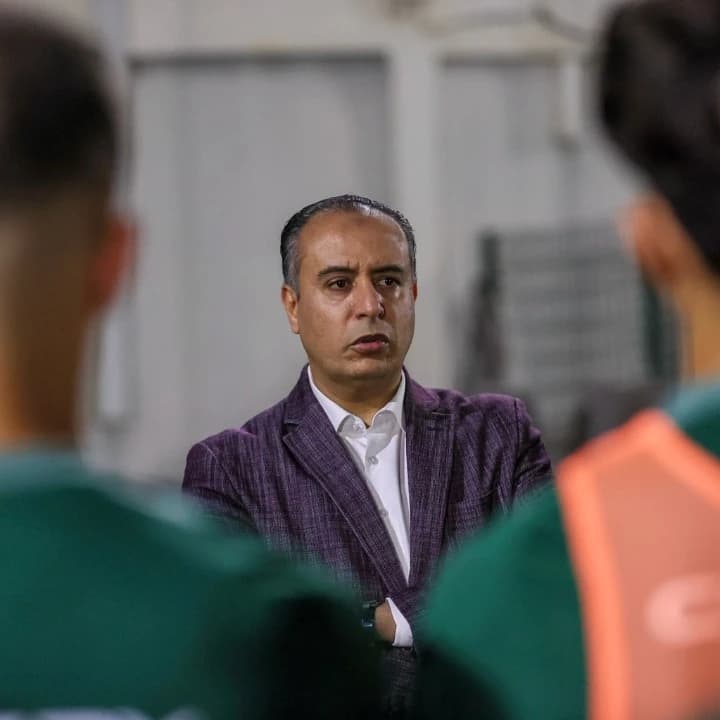 المنتخب الجزائري يباشر
التحضيرات بسيدي موسى