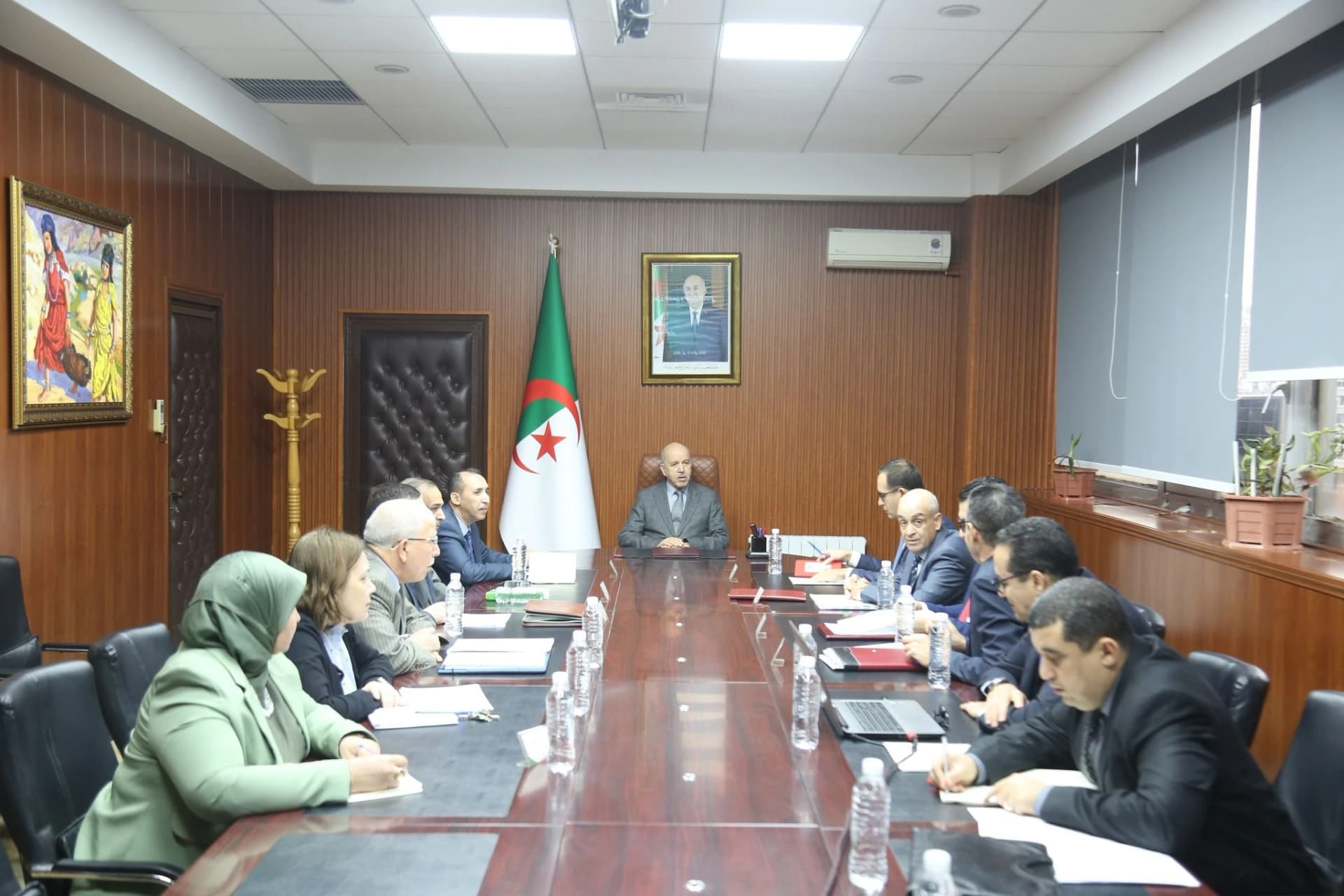 وزير العمل والتشغيل والضمان الاجتماعي, عبد الحق سايحي