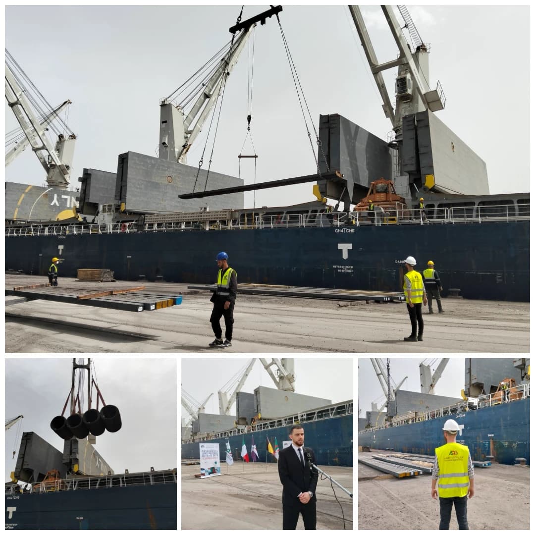 تصدير 185 ألف طن من منتجات الحديد منذ مطلع 2026