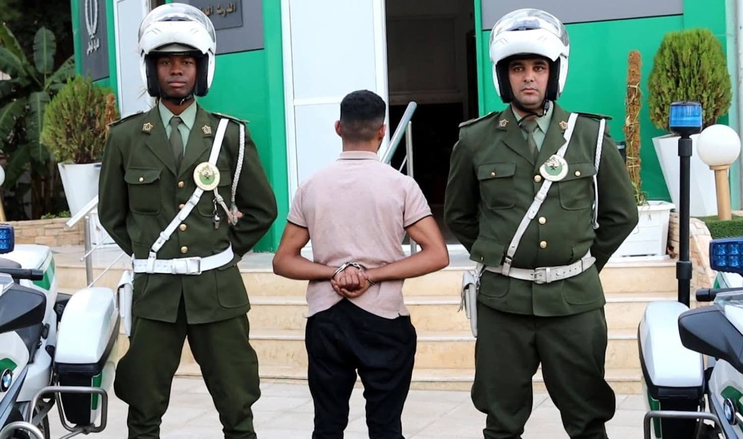 الجزائر العاصمة: توقيف سائق شاحنة متهور تسبب في حادث مرور