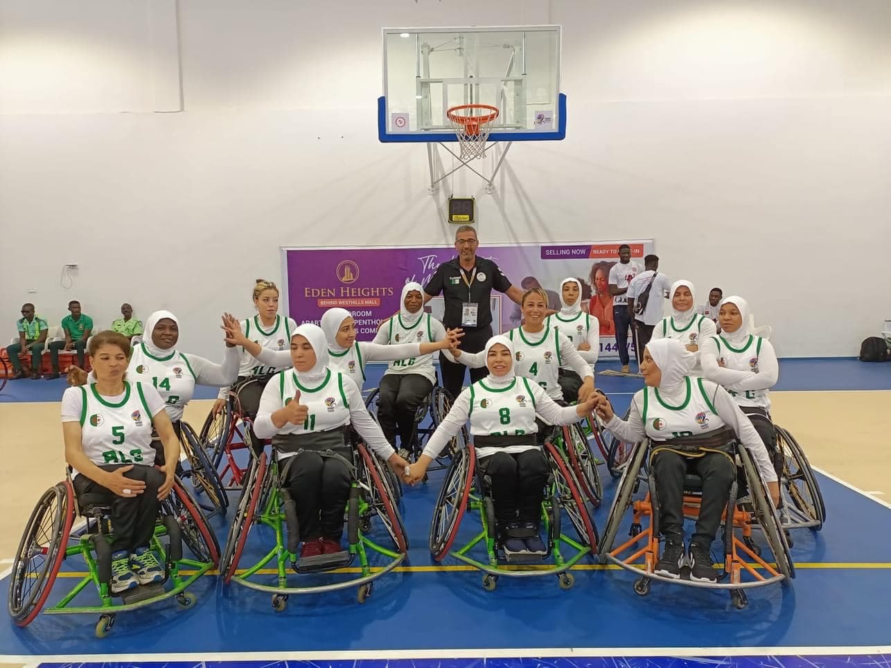 المنتخب الجزائري ضمن المجموعة الثانية