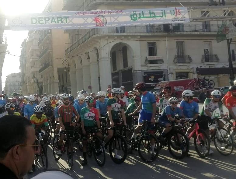 الجائزة الكبرى الدولية للدراجات لمدينة الجزائر