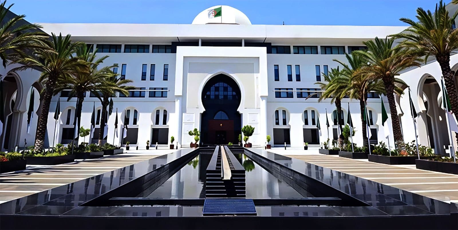 الموافقة على تعيين سفير الجزائر الجديد لدى مولدوفا