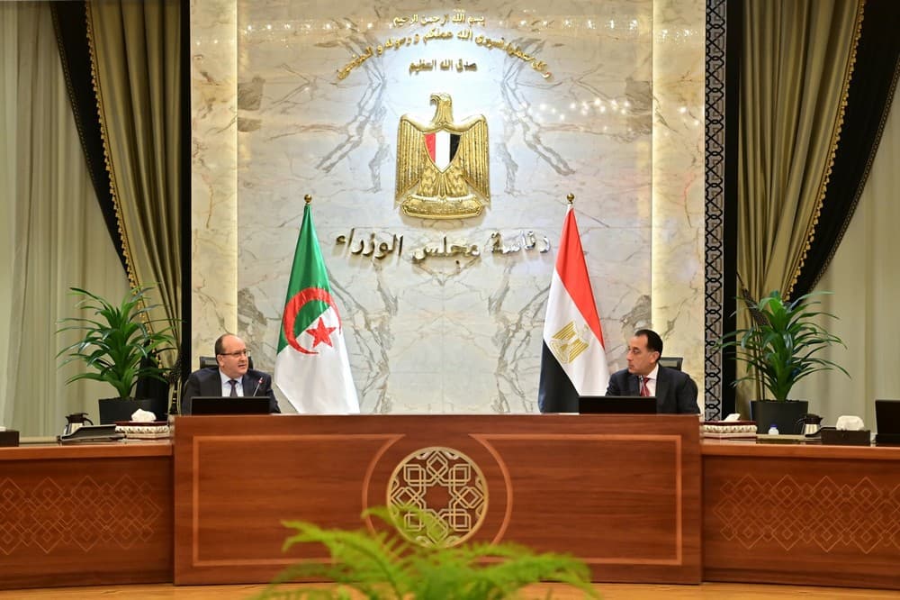 الوزير الأول يترأس مناصفة مع رئيس مجلس الوزراء المصري الدورة التاسعة للجنة العليا المشتركة الجزائرية-المصرية