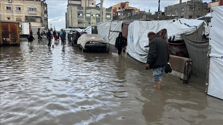 تضرر 235 ألف شخص من تأثيرات المنخفض الجوي وسط ظروف عيش مزرية