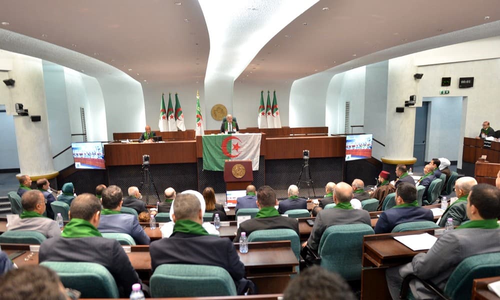 انطلاق الجلسة العلنية لمناقشة مقترح قانون لتجريم الاستعمار الفرنسي في الجزائر