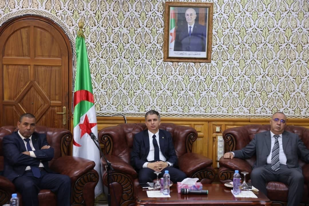 بعثة استعلامية مؤقتة من المجلس الشعبي الوطني تحل بولاية معسكر