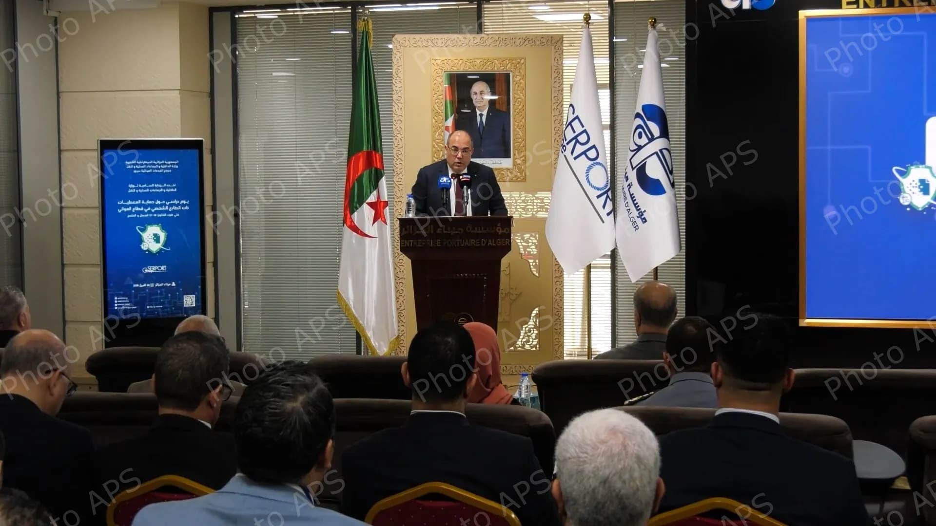 السيد سعيود يبرز أهمية التجسيد الفعال للالتزامات القانونية