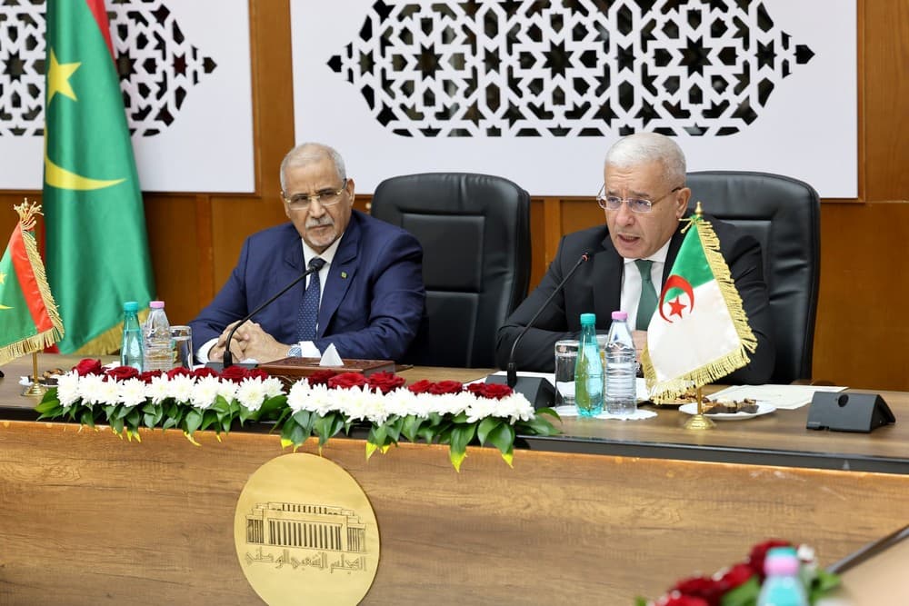 الدورة الأولى للجنة البرلمانية الكبرى الجزائرية-الموريتانية