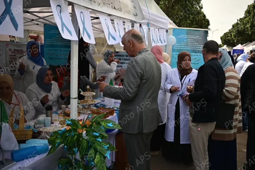 فعاليات لتعزيز الوقاية و نشر ثقافة الحياة الصحية