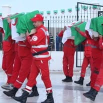 وهران: إعادة دفن رفاة 44 شهيدا بمقبرة الشهداء بعين الكرمة