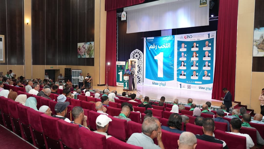 بودن يدعو من قالمة إلى المشاركة القوية لإنجاح الموعد الانتخابي المقبل