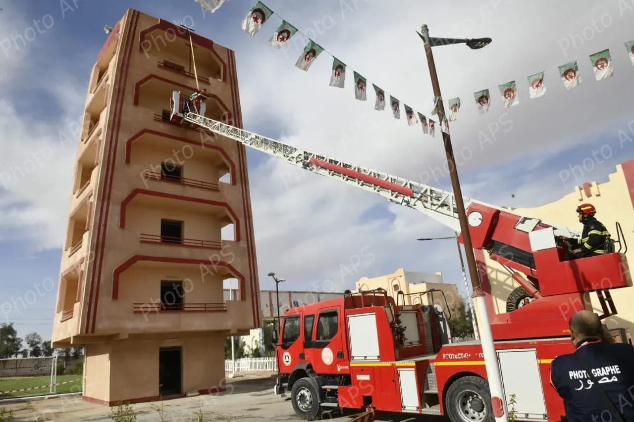 اليوم العالمي للحماية المدنية: أبواب مفتوحة وتقليد للرتب ومناورات تطبيقية بجنوب البلاد