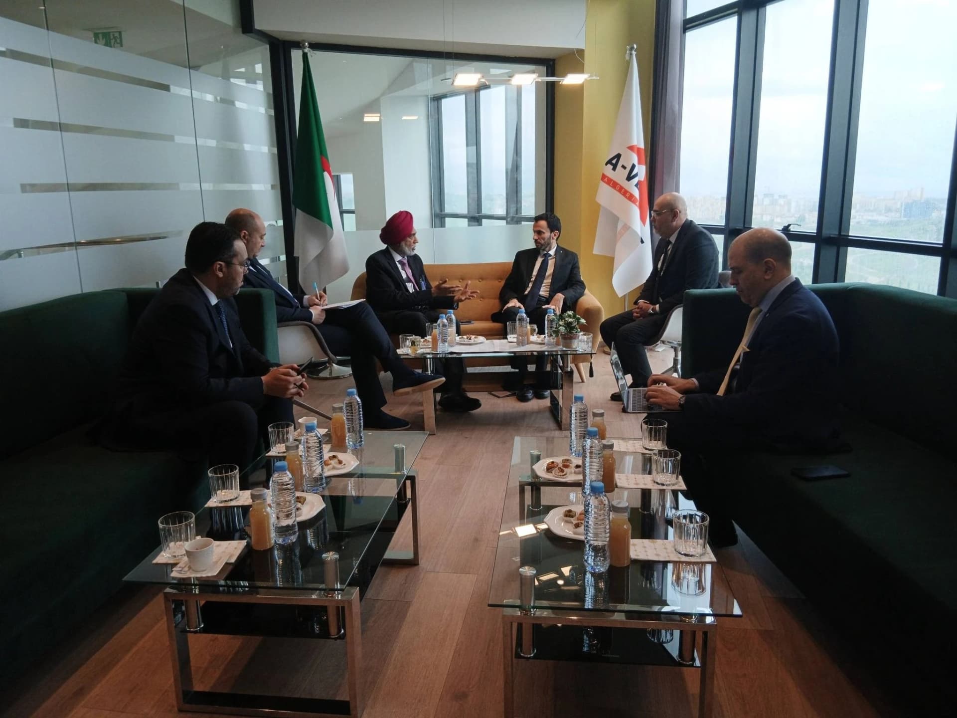 لقاء حول التكنولوجيات الرقمية والناشئة بين الجزائر والأمم المتحدة