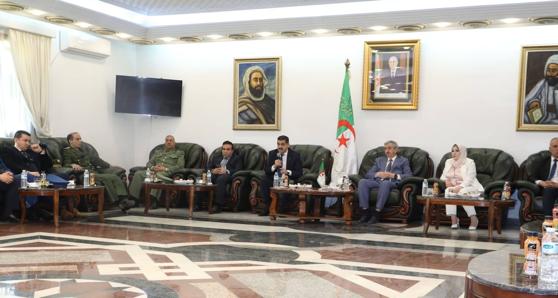 قطاع الري يعتمد على نظرة استشرافية تواكب وتيرة التنمية المتسارعة التي تشهدها البلاد