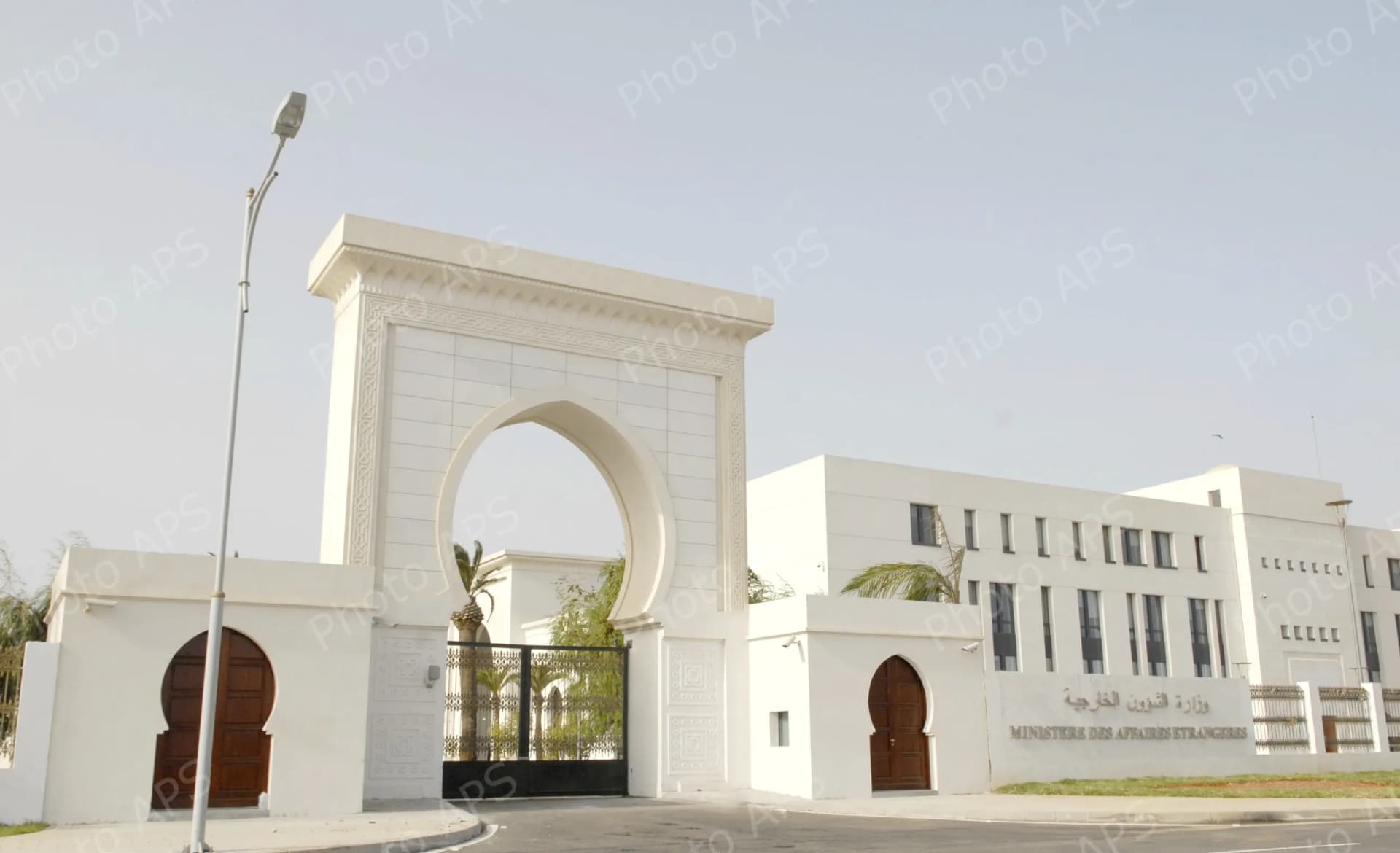 مقر وزارة الشؤون الخارجية والجالية الوطنية بالخارج والشؤون الإفريقية