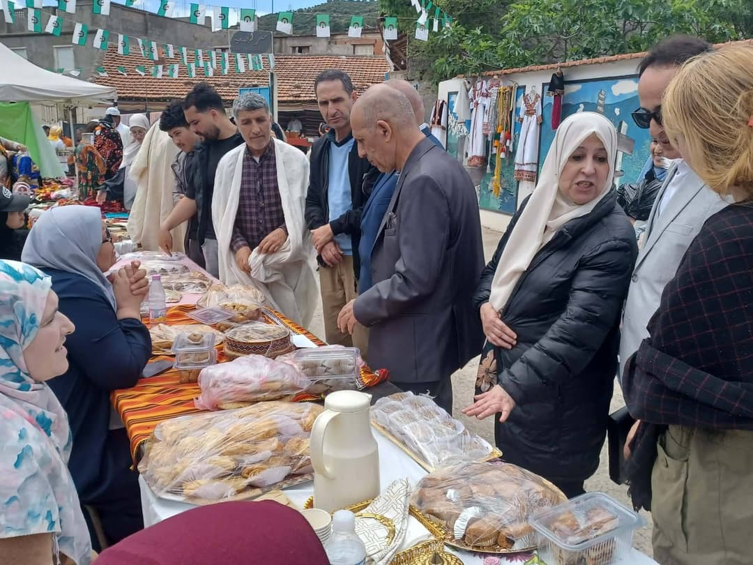 قرية تسالة في الموعد