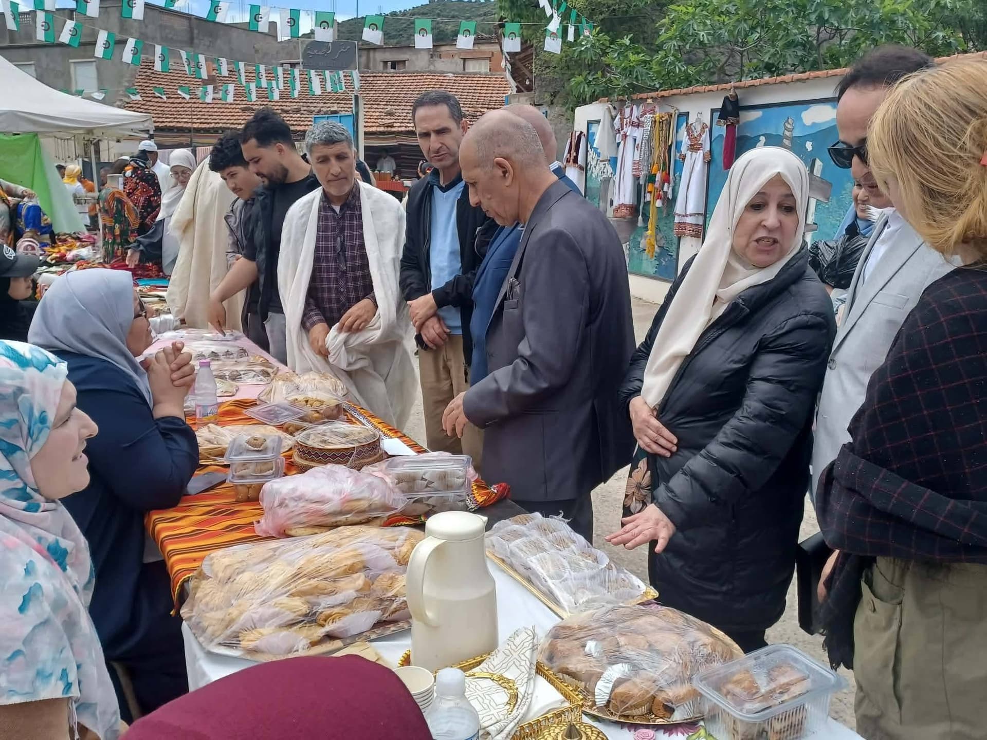 قرية تسالة في الموعد