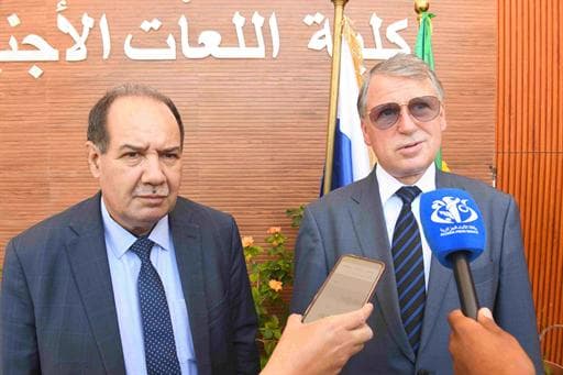 الجزائر روسيا