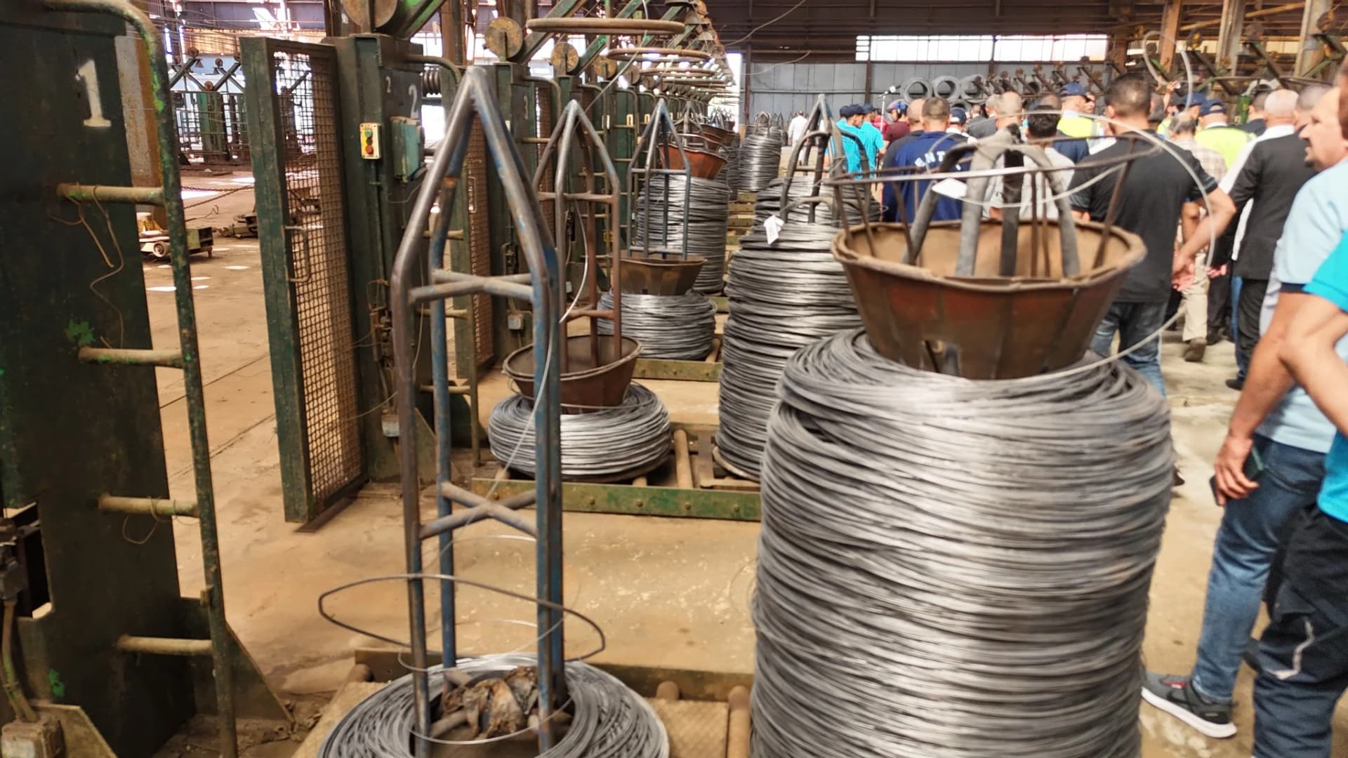 زيارة مشروع مصنع الإسمنت ببلدية القلعة ولاية غليزان