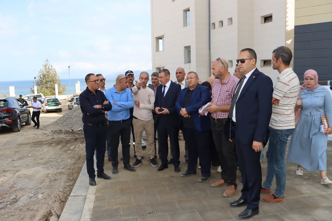 جيجل: استلام مستشفى 60 سريرا ببلدية زيامة منصورية خلال السداسي الأول من سنة 2026
