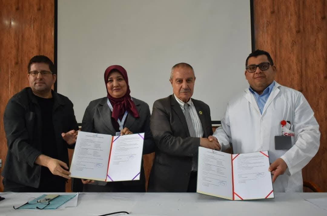 توقيع اتفاقية تعاون بين جامعة العلوم والتكنولوجيا "محمد بوضياف" بوهران