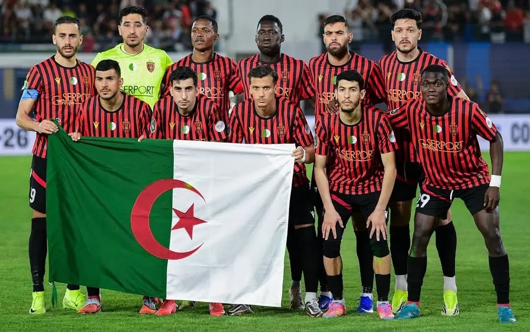 اتحاد الجزائر يواجه صن داونز في 8 نوفمبر بجنوب إفريقيا