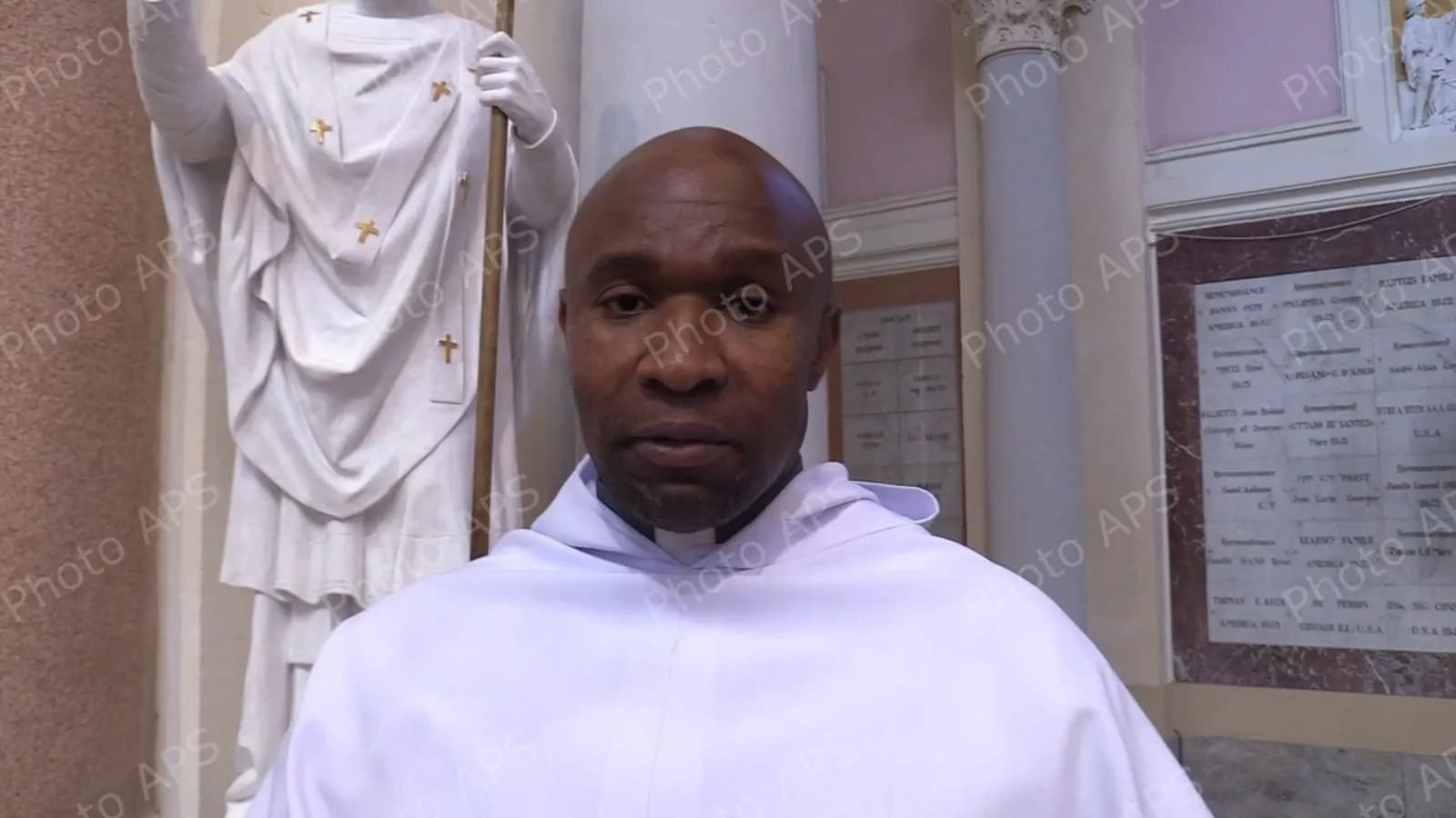 عميد كنيسة القديس أوغستين يبرز مكانة الجزائر العالمية في نشر رسائل السلام