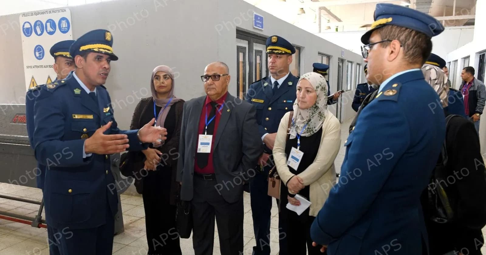زيارة موجهة لوسائل الإعلام الوطنية لمؤسسة صناعة الطائرات "الشهيد بومدال عابد" بطفراوي