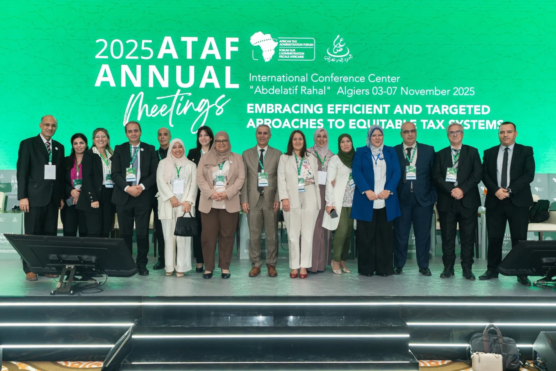 الإفريقي للإدارة الجبائية : الجزائر تنضم إلى "شبكة النساء في الضرائب"