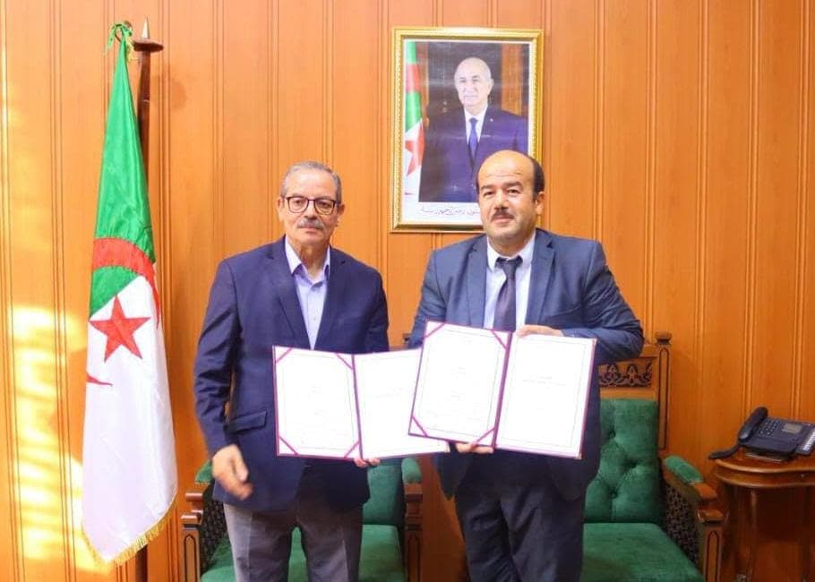 تطبيق تقنيات الأنظمة الذكية محور اتفاقية إطار بين الولاية والمركز الجزائري لتنمية التكنولوجيات المتطورة